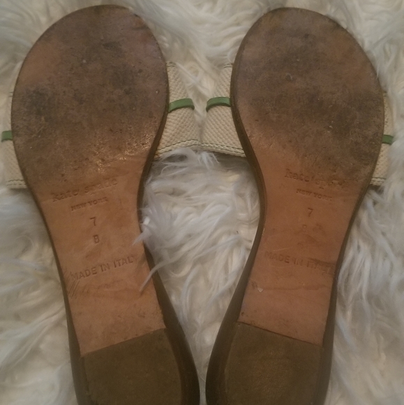 Kate spade slides, hard bottom - Picture 3 of 4